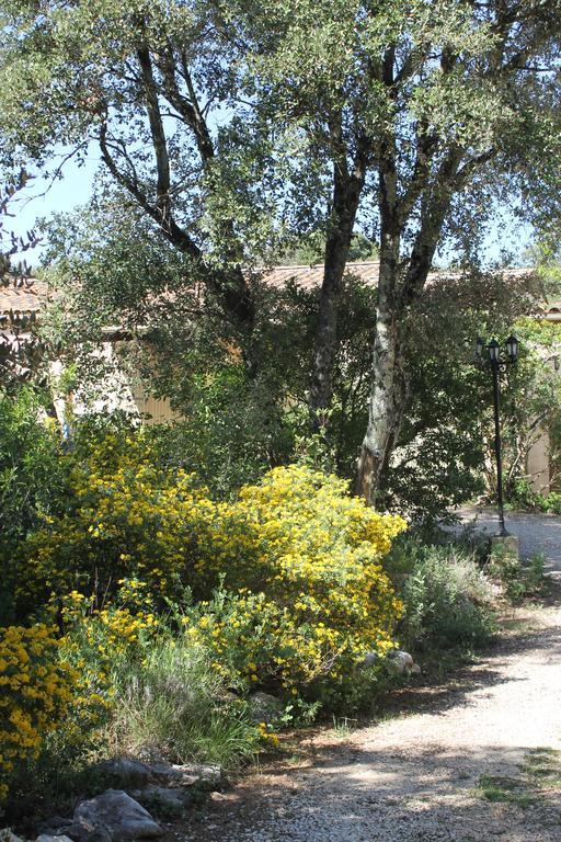 A L'Est D'Uzes Villa Saint-Siffret Eksteriør billede