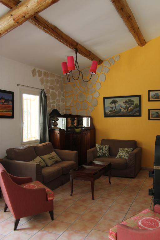 A L'Est D'Uzes Villa Saint-Siffret Eksteriør billede