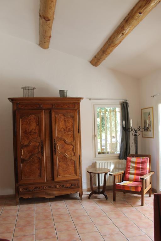 A L'Est D'Uzes Villa Saint-Siffret Eksteriør billede