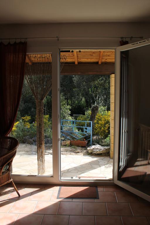 A L'Est D'Uzes Villa Saint-Siffret Eksteriør billede
