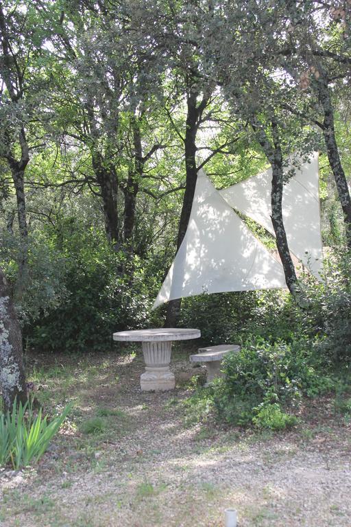 A L'Est D'Uzes Villa Saint-Siffret Eksteriør billede